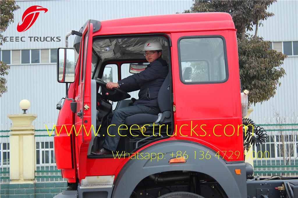 Beiben 2542 prime mover Beiben 2542 prime mover