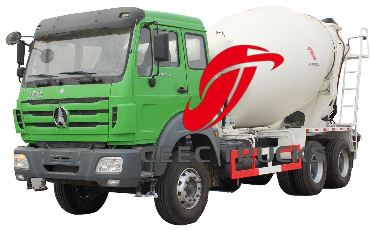 beiben 2534 cement mixer truck Cameroon beiben 2534 cement mixer truck Cameroon