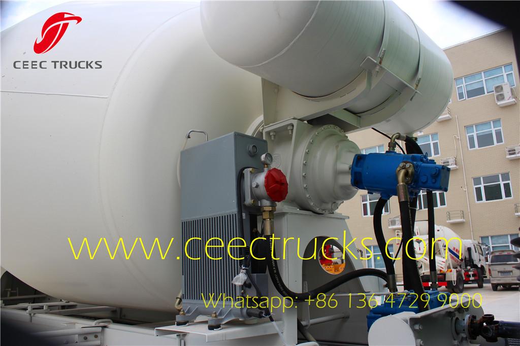 beiben 10 CBM mixer truck export Cameroon beiben 10 CBM mixer truck export Cameroon