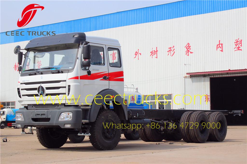 beiben 20 CBM fuel tanker truck chassis beiben 20 CBM fuel tanker truck chassis