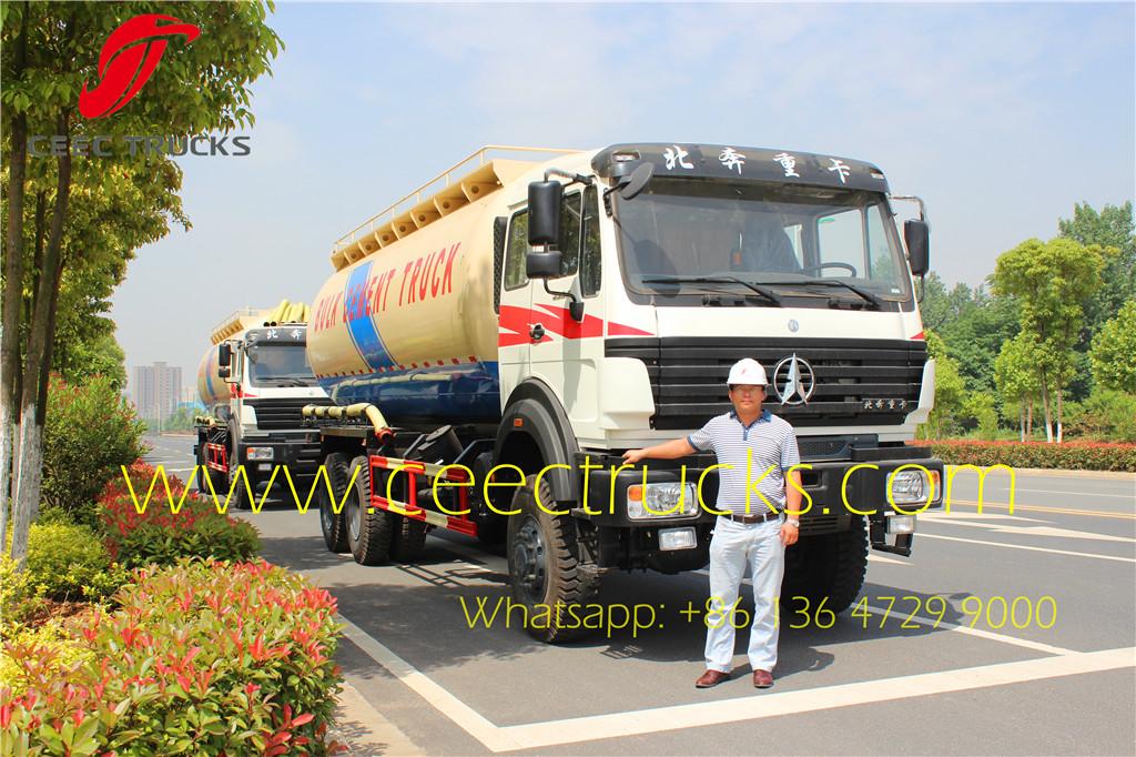 Beiben 10 wheel offroad bulk cement truck Beiben 10 wheel offroad bulk cement truck