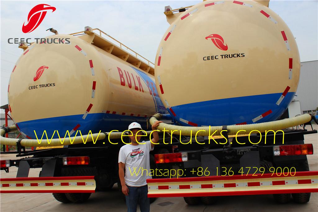 Beiben 10 wheel offroad bulk cement truck Beiben 10 wheel offroad bulk cement truck