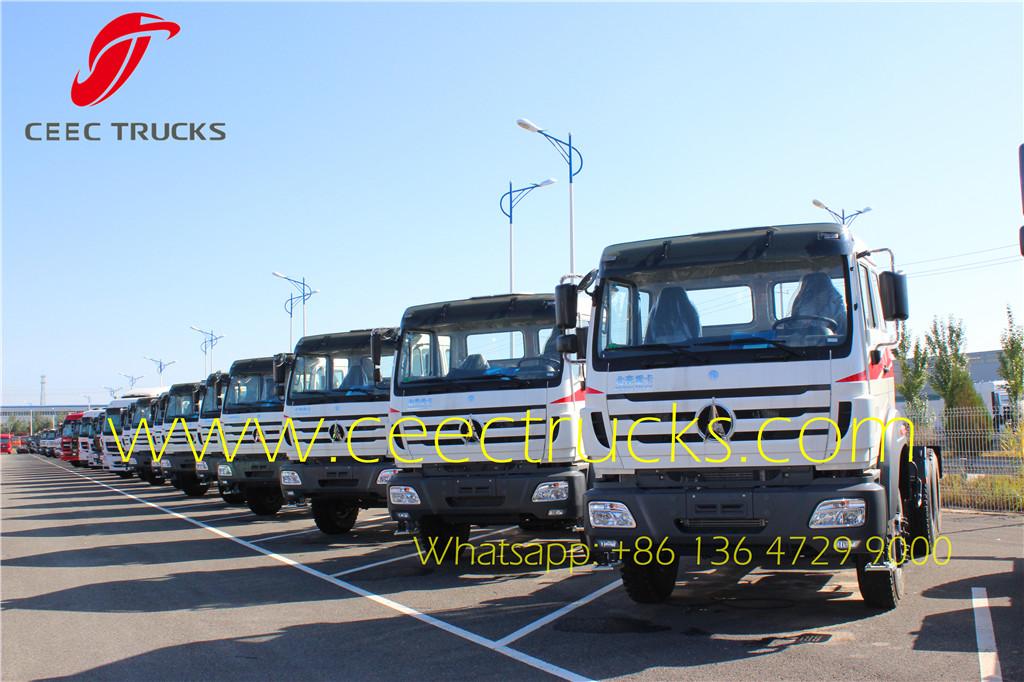 beiben truck chassis in factory beiben truck chassis in factory