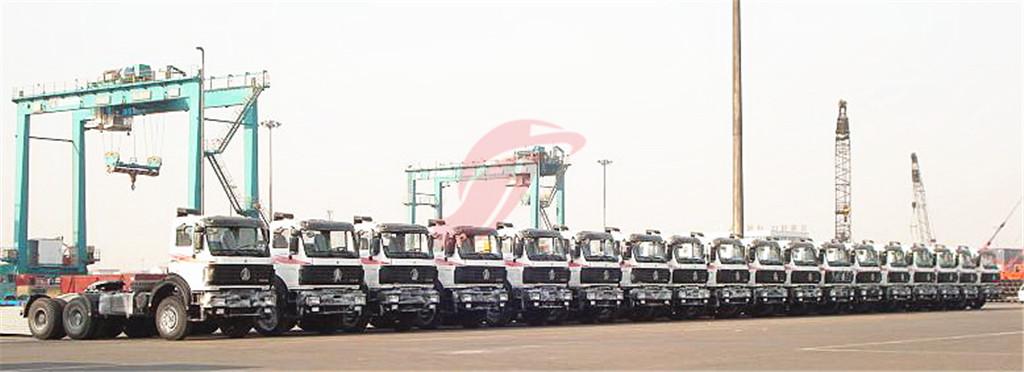 ceec provide beiben trucks for shipping ceec provide beiben trucks for shipping