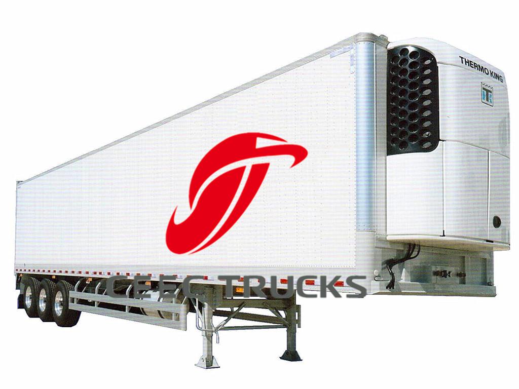 Refrigerated Semitrailer Refrigerated Semitrailer