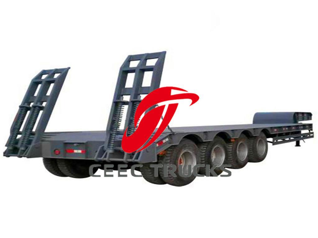 4 axle load bed semi trailer 4 axle load bed semi trailer