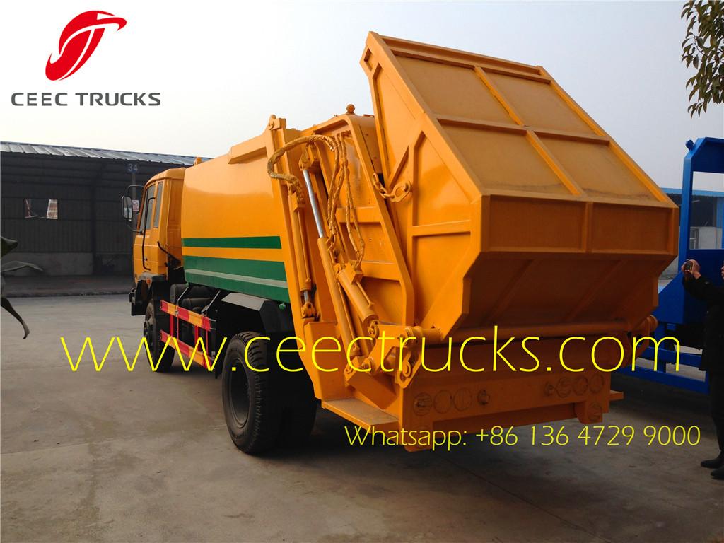 Dongfeng 9000 liters compactor garbage trucks Dongfeng 9000 liters compactor garbage trucks