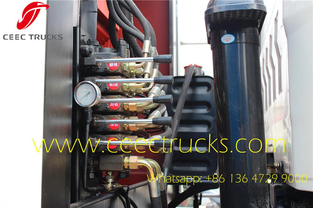 SHACMAN 12 cbm refuse compactor trucks sale