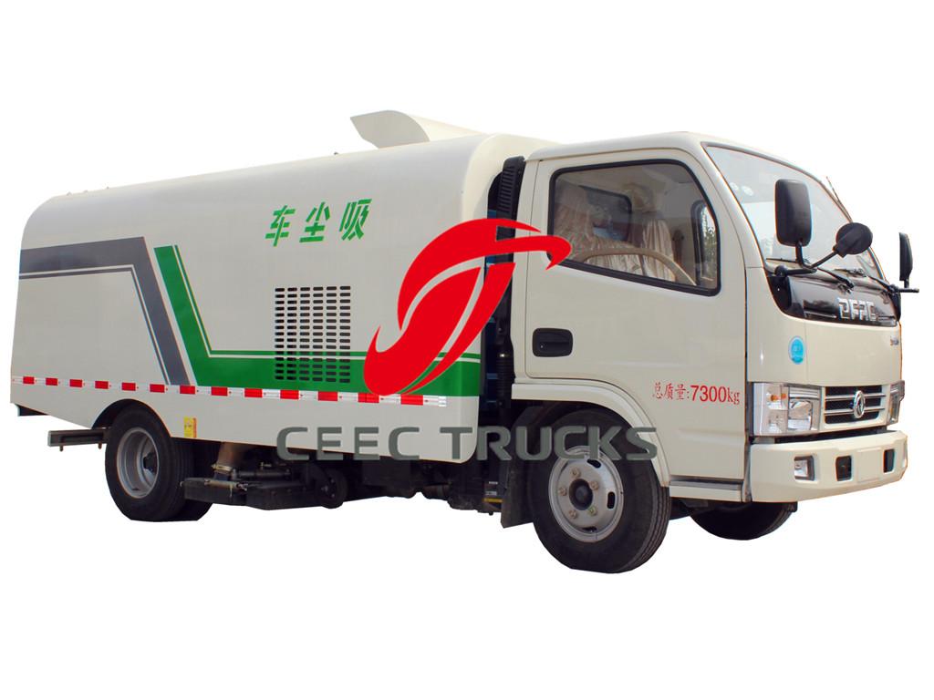Dongfeng 5CBM vacuum road clean trucks Dongfeng 5CBM vacuum road clean trucks