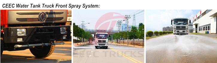 CEEC produced water lorry truck spraying device CEEC produced water lorry truck spraying device
