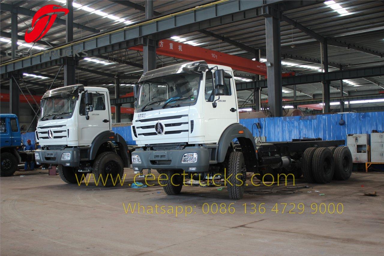 20 CBM beiben water truck 20 CBM beiben water truck