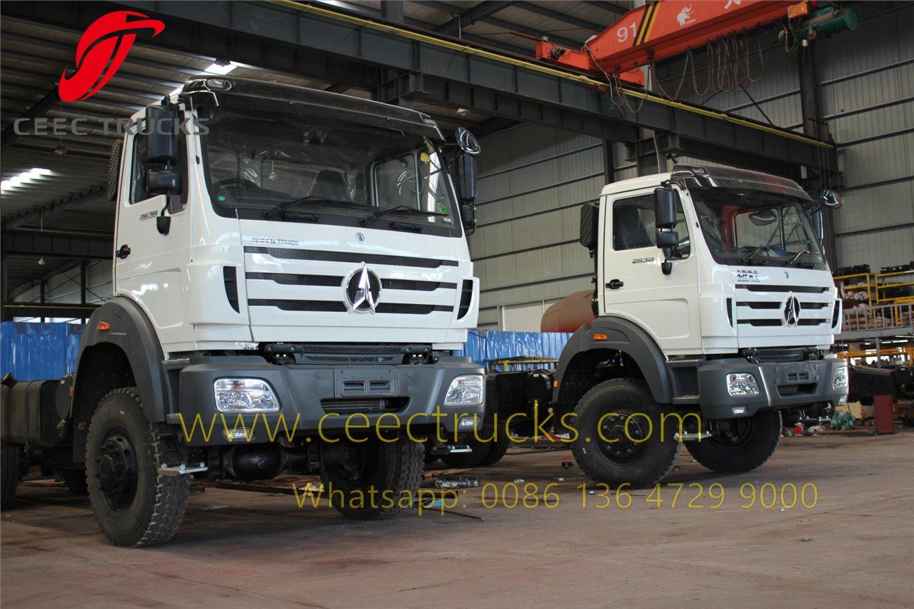 beiben 20 CBM water truck supplier beiben 20 CBM water truck supplier