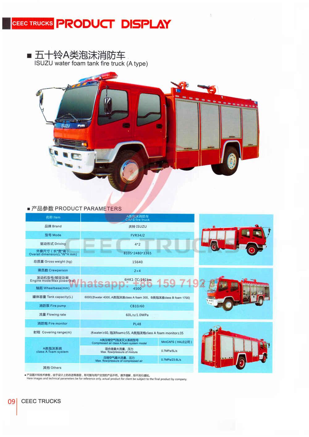 CEEC firefighting truck catalogue CEEC firefighting truck catalogue