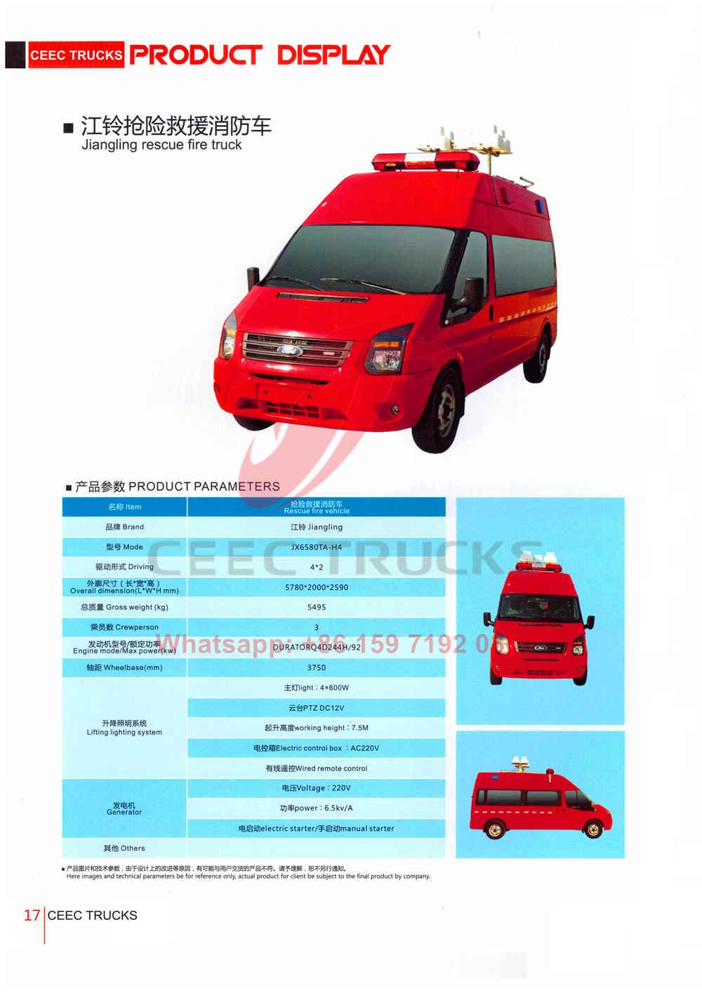 CEEC firefighting truck catalogue CEEC firefighting truck catalogue