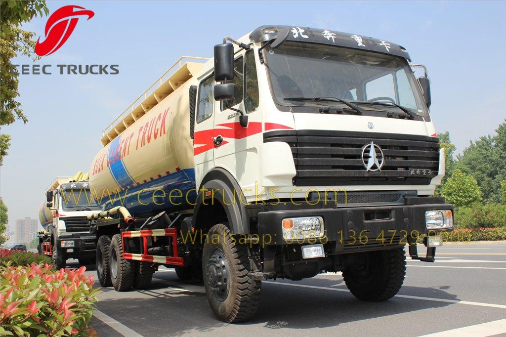 beiben bulk cement truck