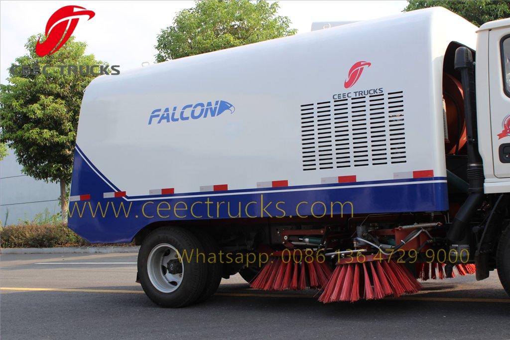 dongfeng sewage suction truck dongfeng sewage suction truck