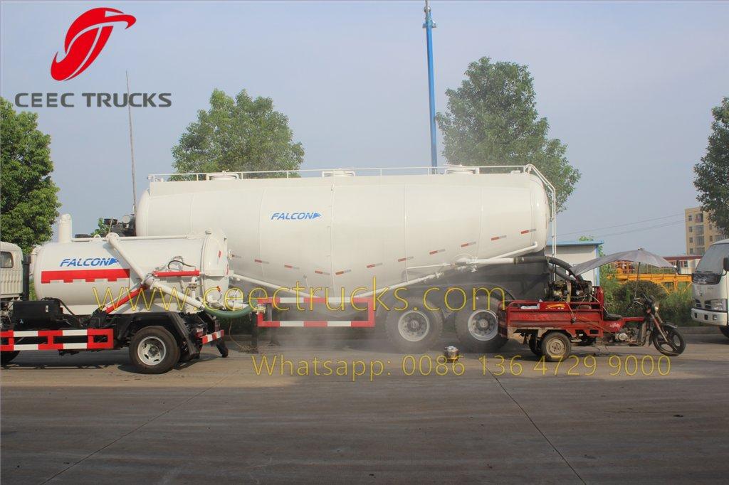 bulk cement semitrailer bulk cement semitrailer