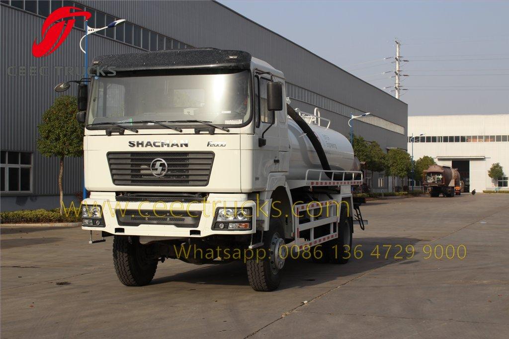 shacman vacuum tanker truck shacman vacuum tanker truck