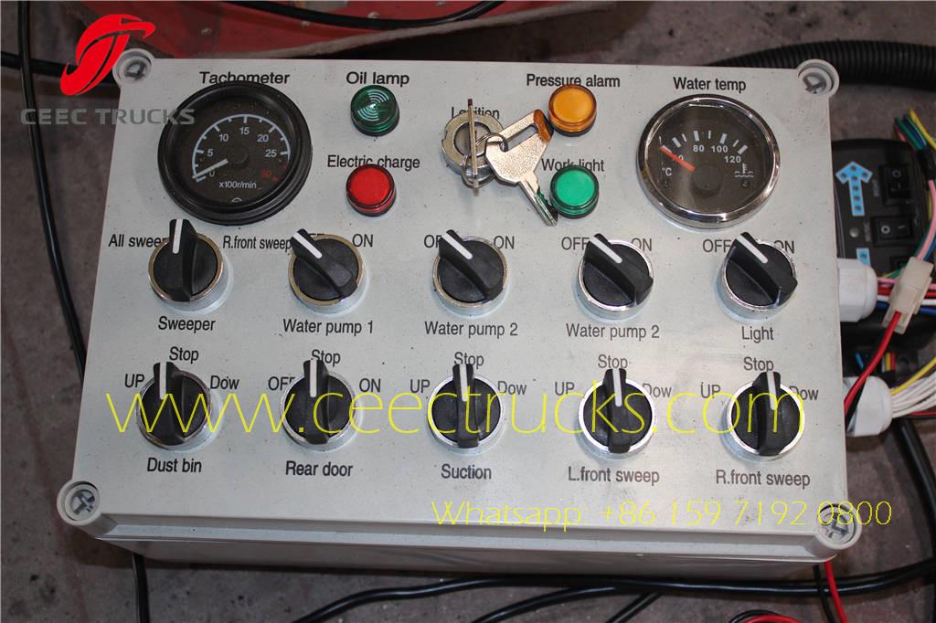 Road Sweeper Superstructure Container Delivery Road Sweeper Superstructure Container Delivery