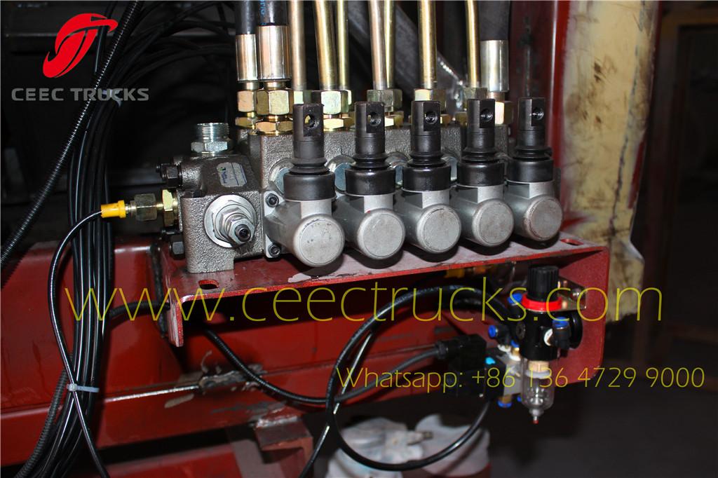 Phillippine 4CBM garbage compactor truck kits Phillippine 4CBM garbage compactor truck kits