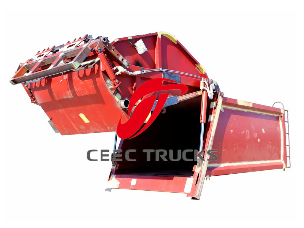 4CBM refuse compactor truck kit 4CBM refuse compactor truck kit