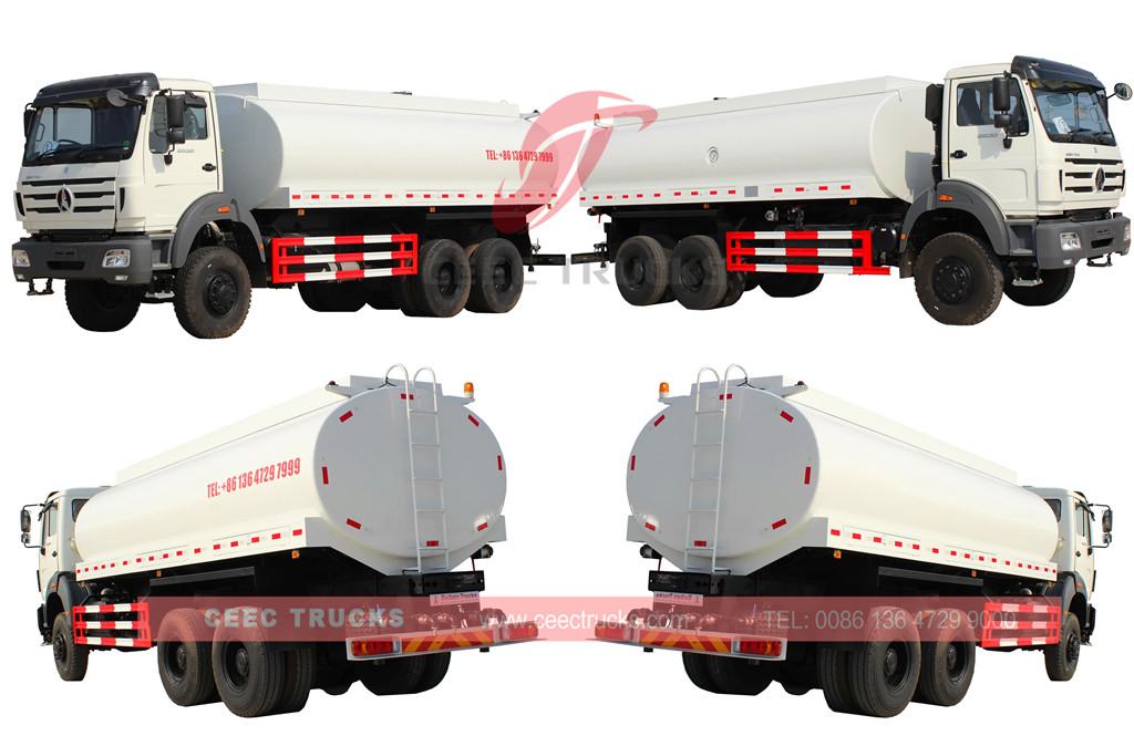 Beiben 20CBM fuel tanker truck Beiben 20CBM fuel tanker truck