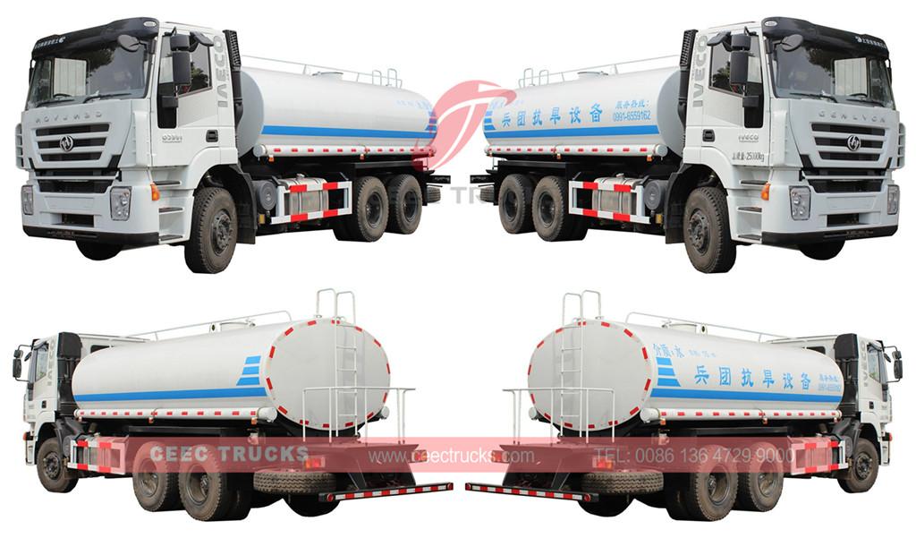 Iveco water tanker truck Iveco water tanker truck