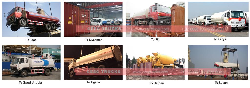 CEEC tanker truck export review CEEC tanker truck export review