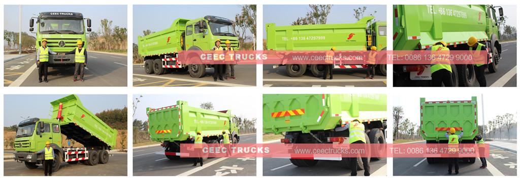 beiben dumper truck inspection beiben dumper truck inspection