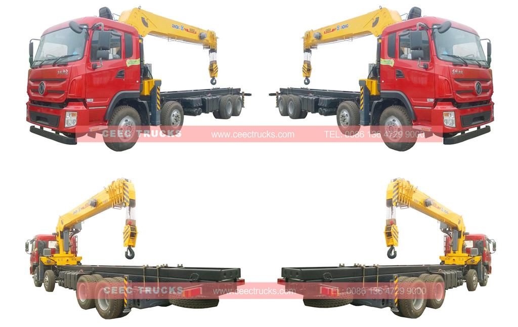 DONGFENG 20 Tons telescopic boom crane trucks manufacturer DONGFENG 20 Tons telescopic boom crane trucks manufacturer