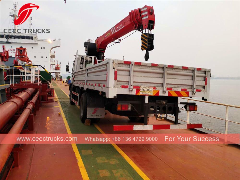 isuzu crane truck isuzu crane truck