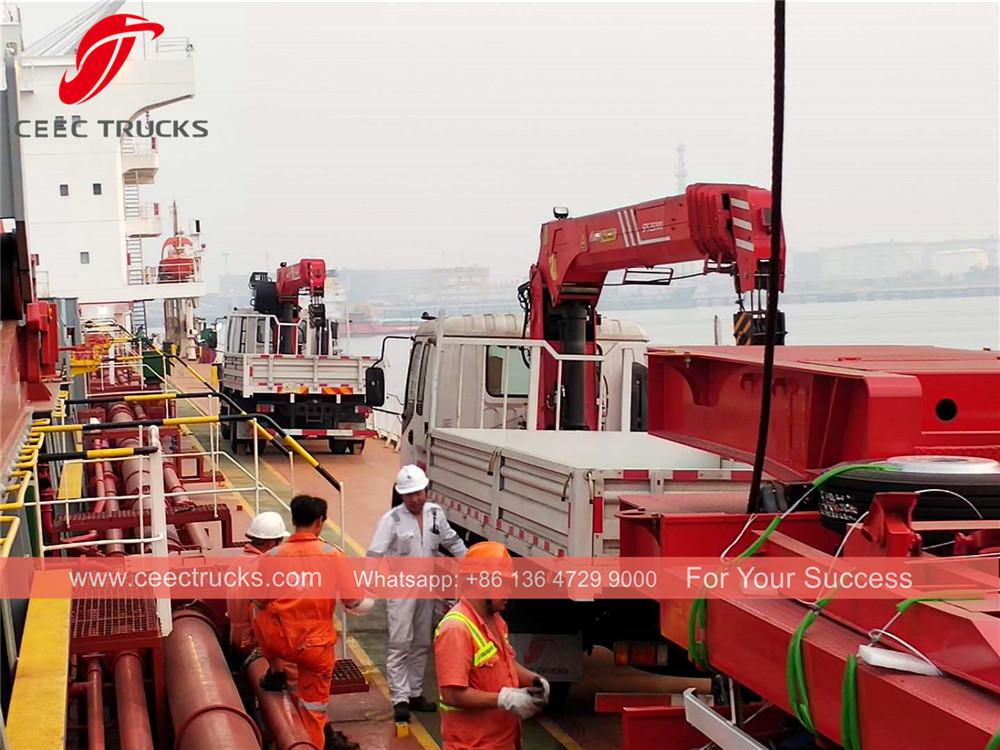 isuzu crane truck isuzu crane truck