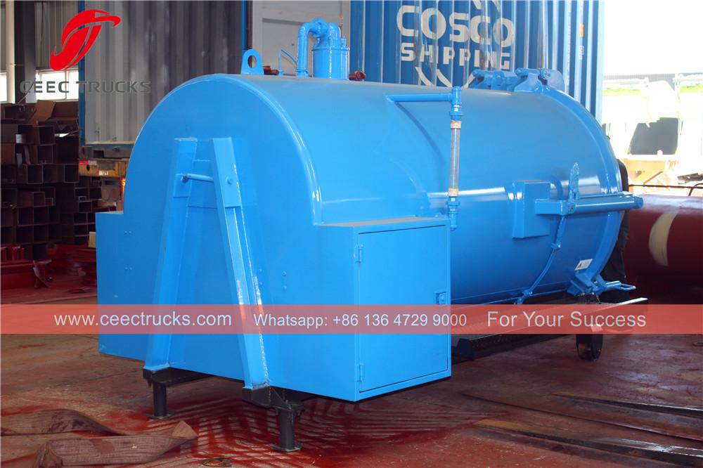 faecal suction truck