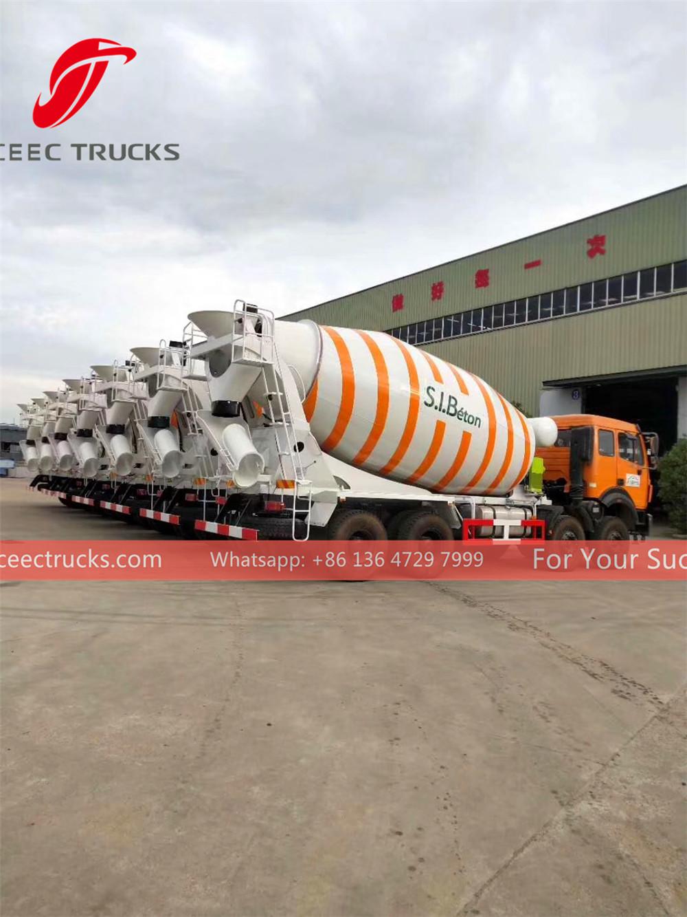 beiben mixer truck beiben mixer truck