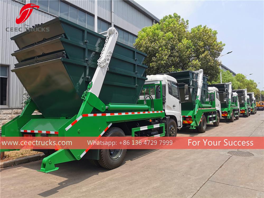 dongfeng skip bin loader dongfeng skip bin loader
