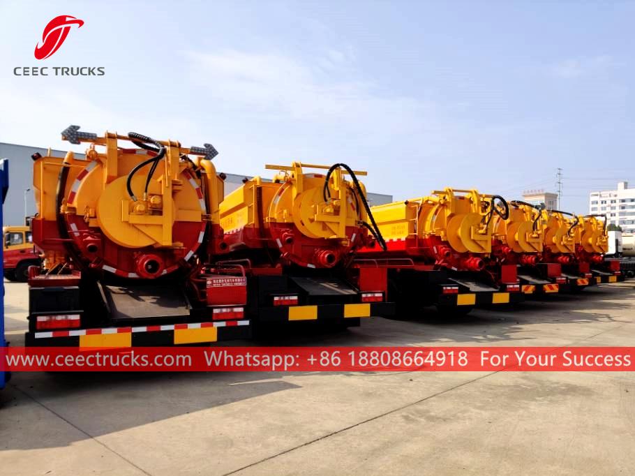 combination jet-vac truck combination jet-vac truck