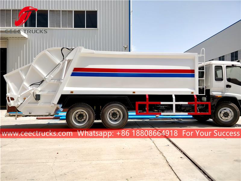ISUZU GIGA waste compactor for sale ISUZU GIGA waste compactor for sale