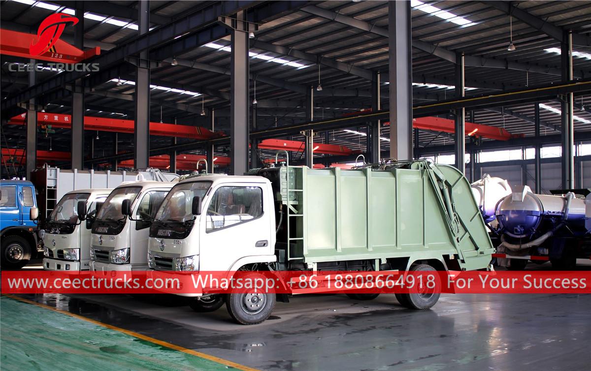 Garbage compression trucks are finished production Garbage compression trucks are finished production
