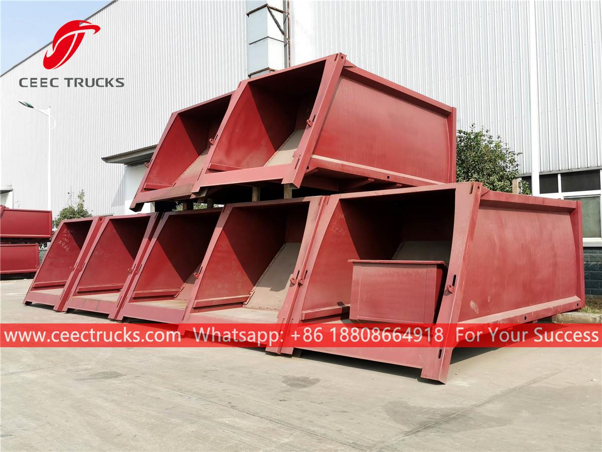 Refuse compression truck body Refuse compression truck body