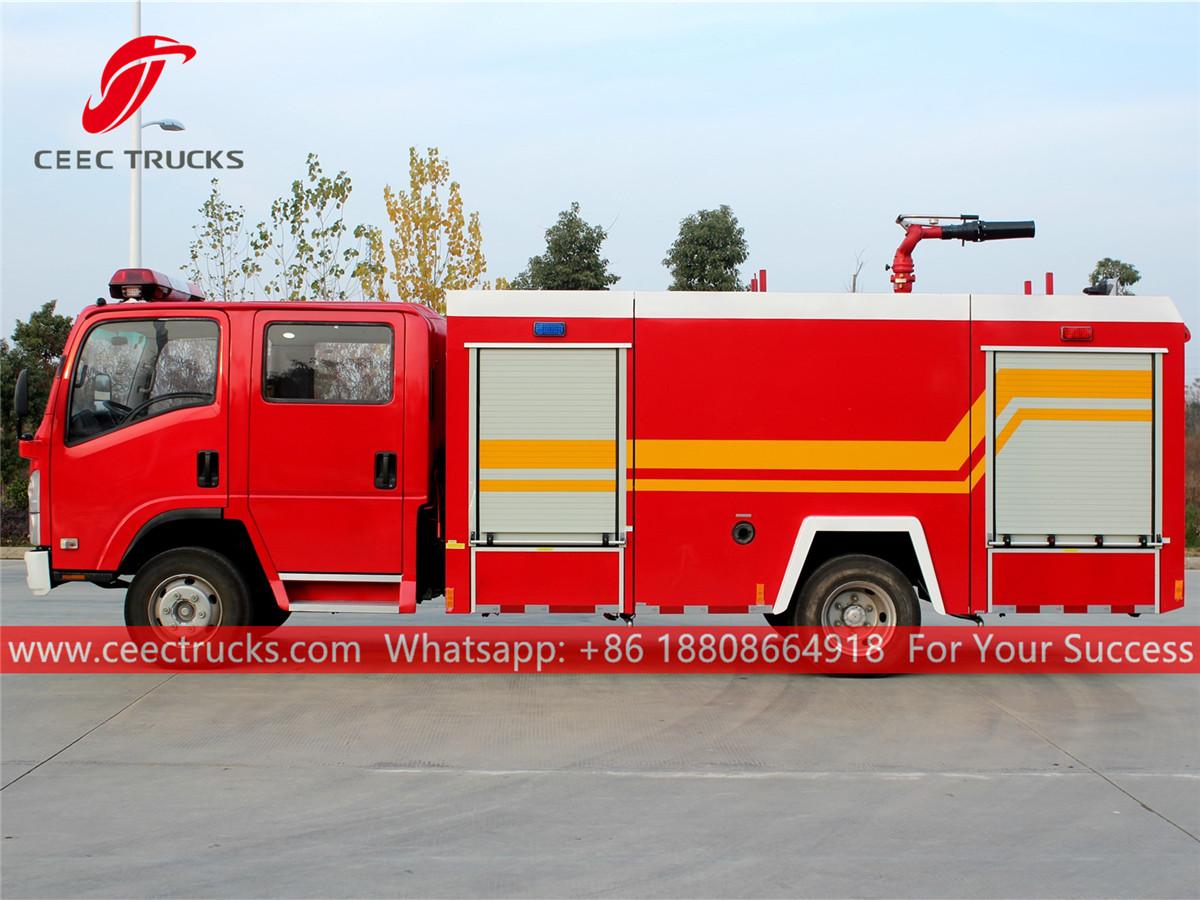 ISUZU fire fighting vehicle ISUZU fire fighting vehicle