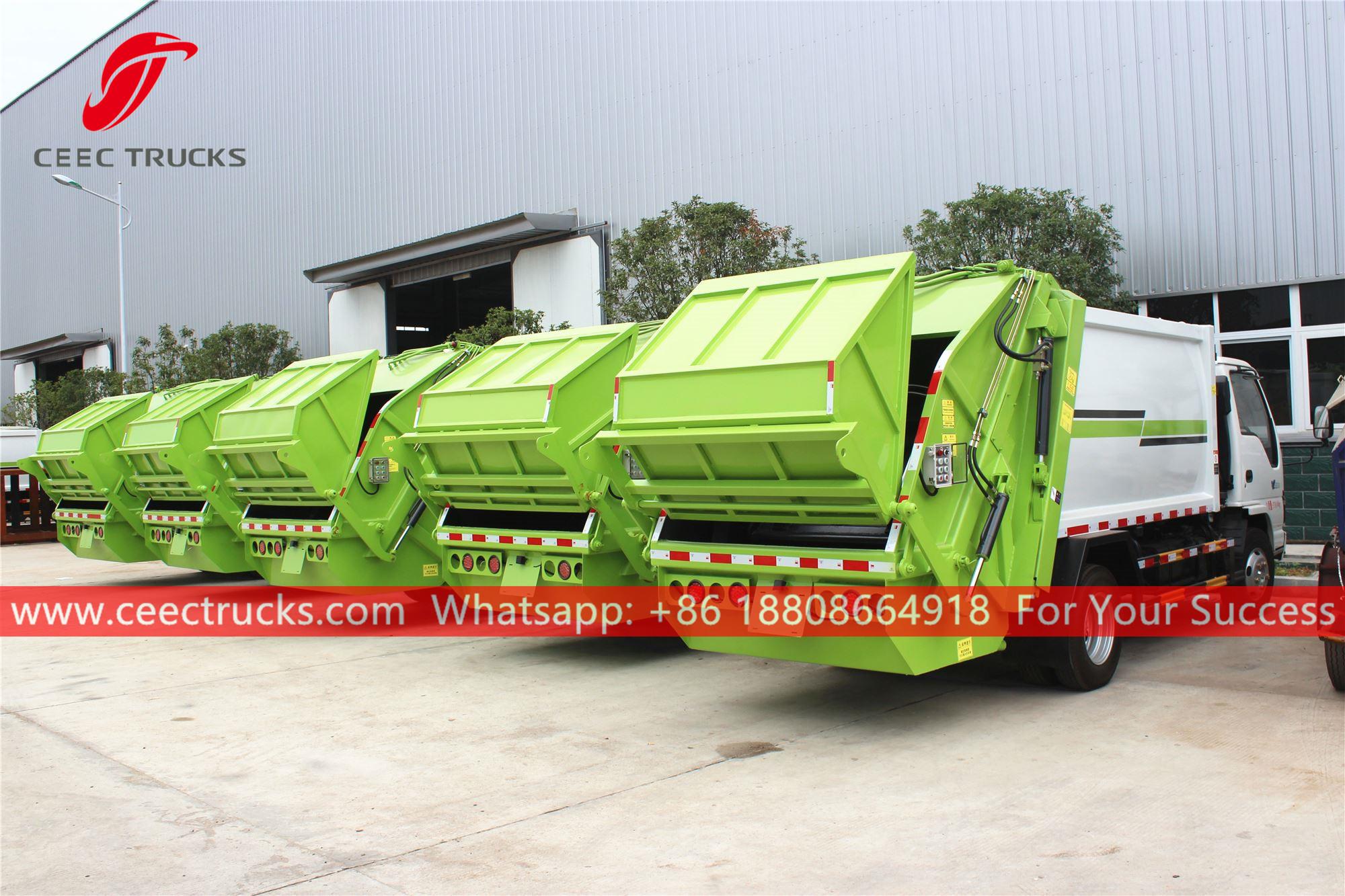 Refuse compactor vehicles for sale Refuse compactor vehicles for sale