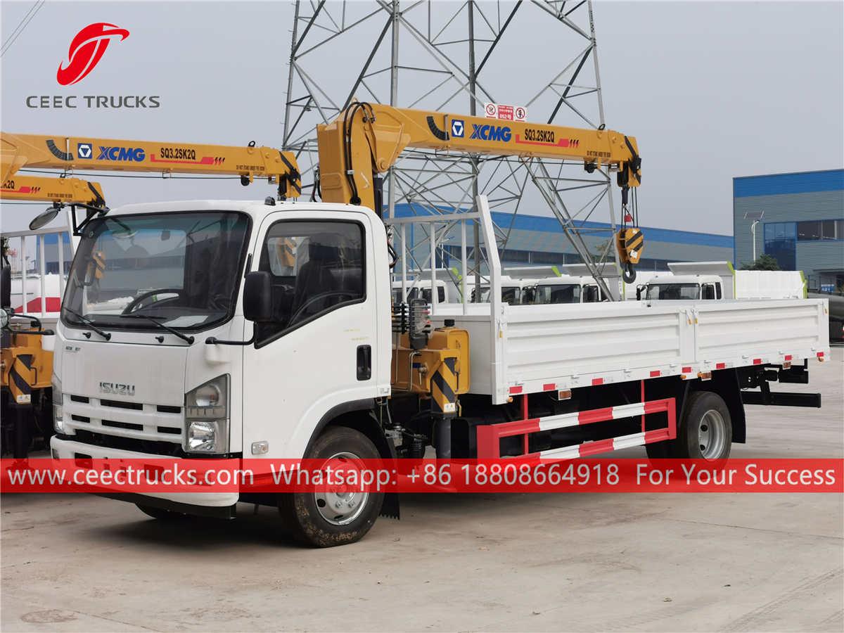 ISUZU Telescopic boon crane truck for sale ISUZU Telescopic boon crane truck for sale