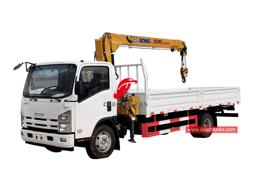 ISUZU Truck with crane ISUZU Truck with crane