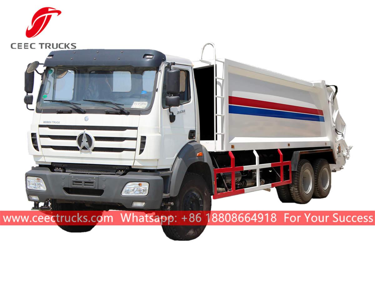 Beiben Garbage compressing truck Beiben Garbage compressing truck