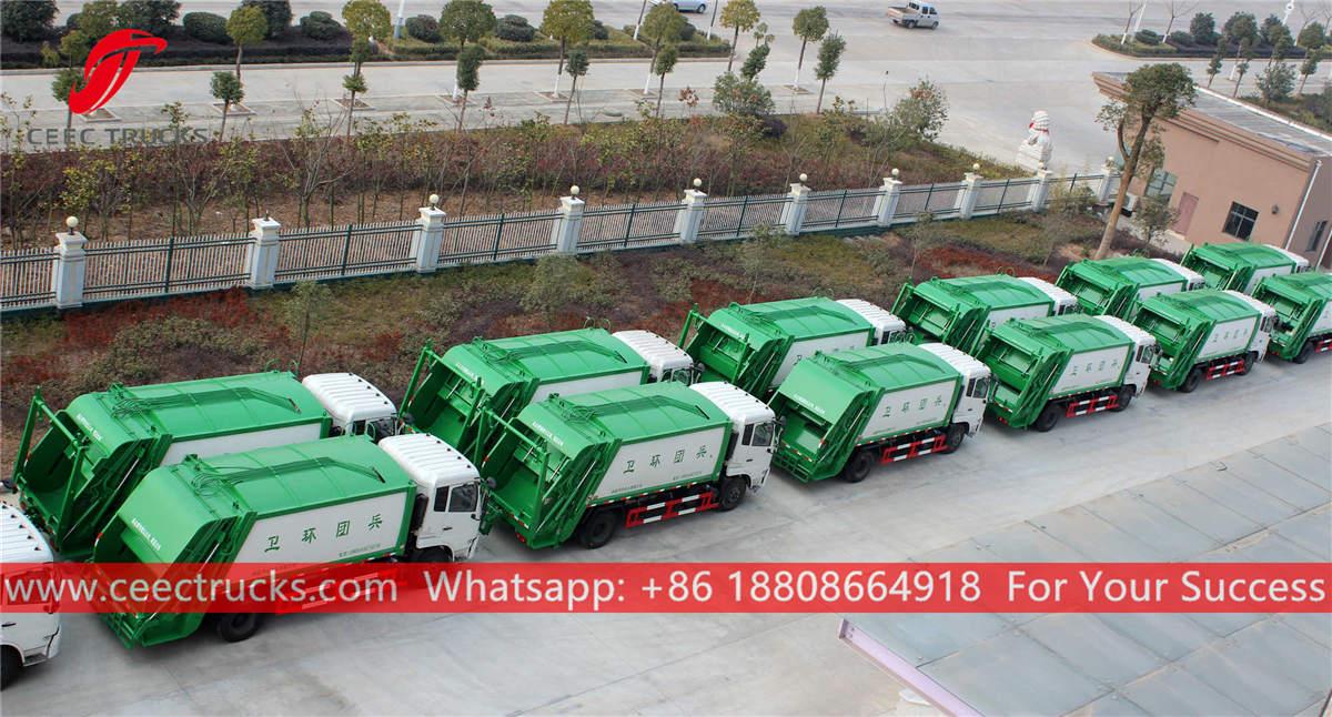 Brand new garbage compression trucks for sale Brand new garbage compression trucks for sale