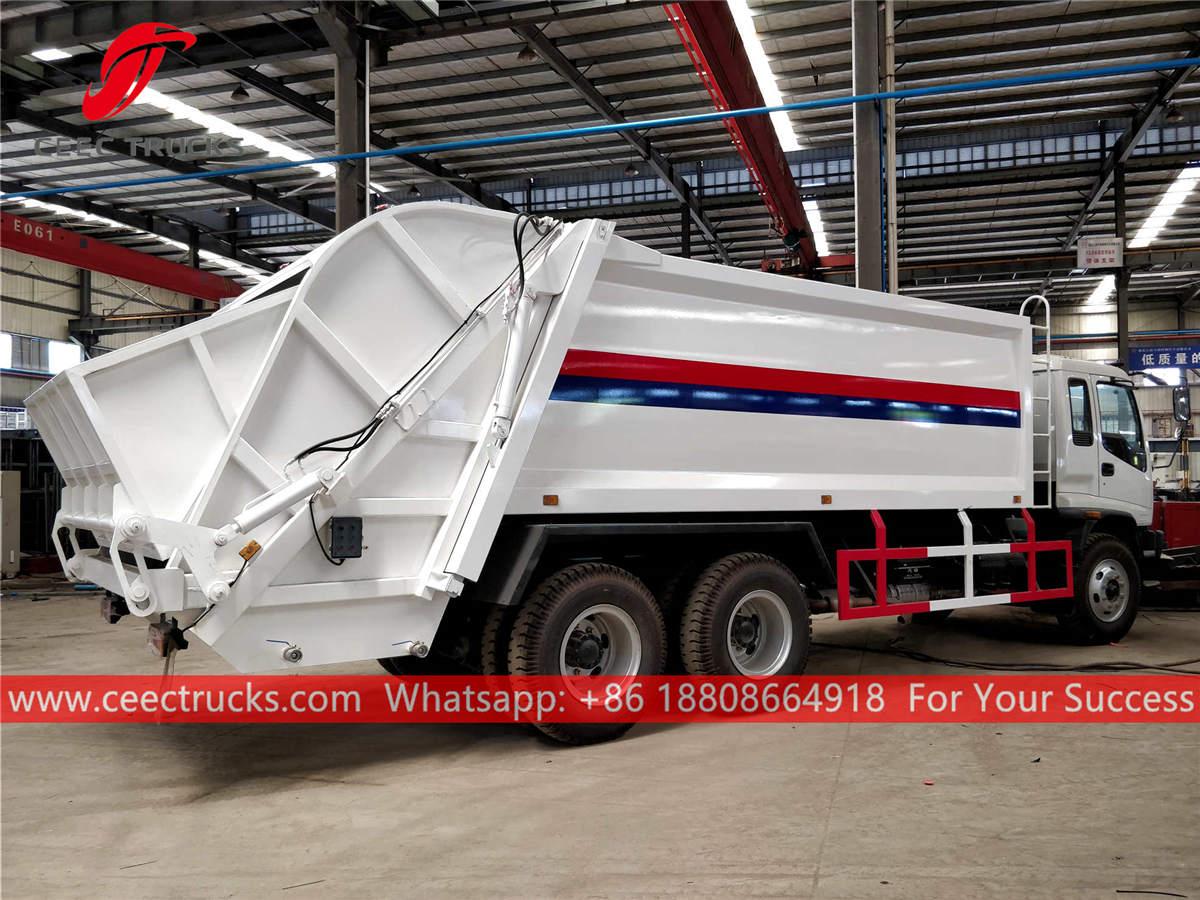 Good quality Beiben Waste compressor truck Good quality Beiben Waste compressor truck