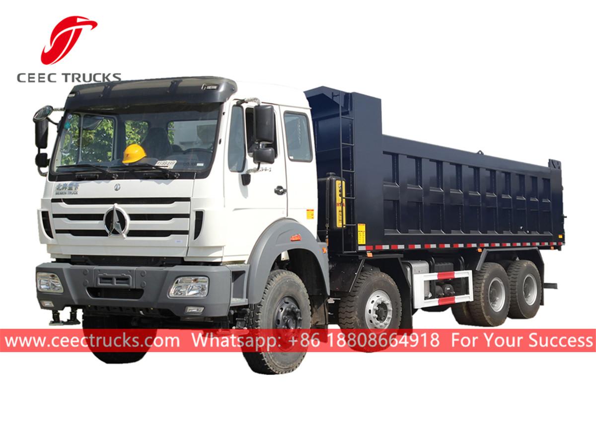 North benz dump truck North benz dump truck