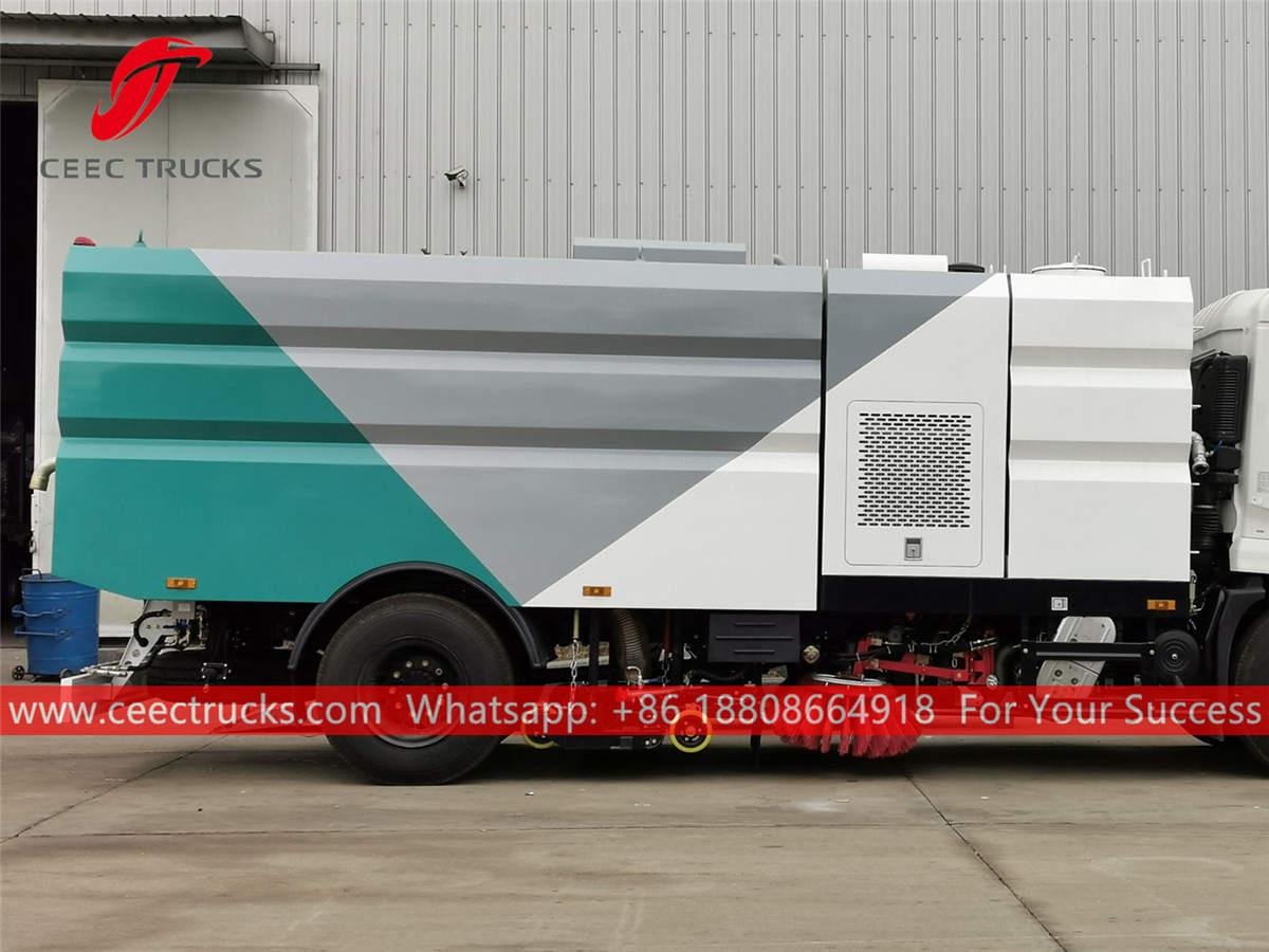 Airport sweeper trucks Airport sweeper trucks