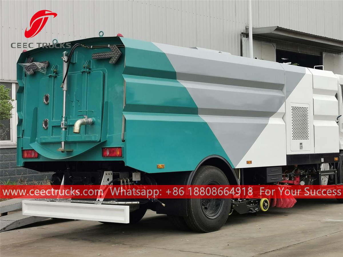 Road sweeper trucks Road sweeper trucks
