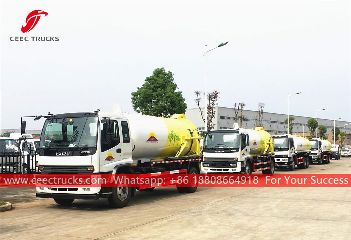 Septic sucker trucks for sale Septic sucker trucks for sale